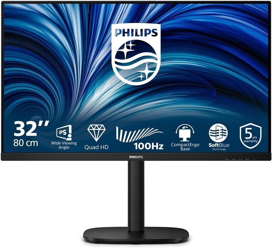 Monitor Philips 32B2N3500/00 31.5” IPS 2K Quad HD 100Hz