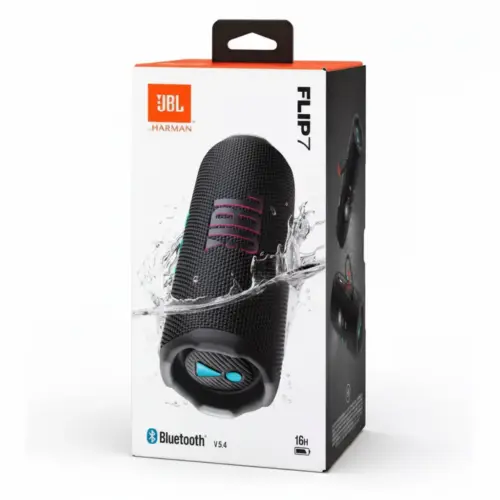 Bluetooth Speaker JBL FLIP 7 Portable Black