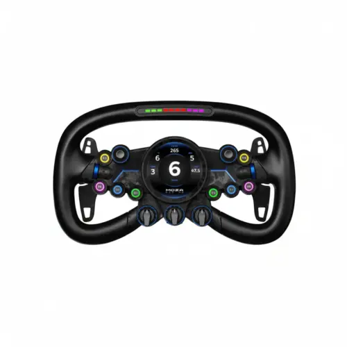 Wheel MOZA Vision GS , compatible with all MOZA wheelbases , RS064
