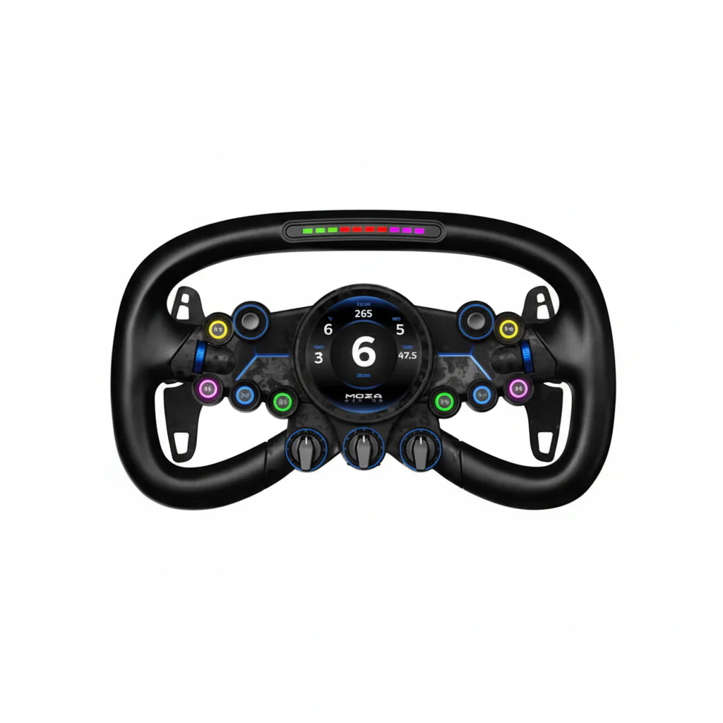 Wheel MOZA Vision GS , compatible with all MOZA wheelbases , RS064