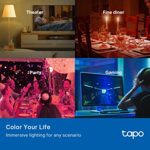 Llambë inteligjente TP-Link Tapo L530E RGB Wi‑Fi E27
