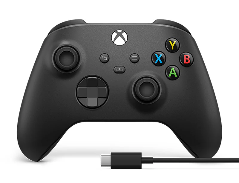 Kontroller Microsoft Xbox , V2 , Bluetooth / USB-C , Android , PC , Xbox Series S/X , iOS , Black - Image 3
