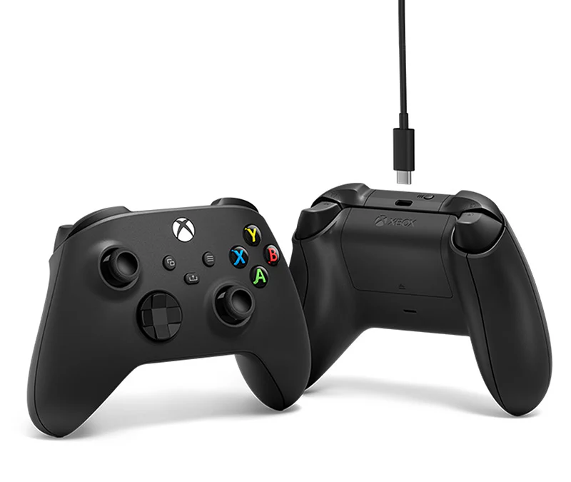 Kontroller Microsoft Xbox , V2 , Bluetooth / USB-C , Android , PC , Xbox Series S/X , iOS , Black - Image 4