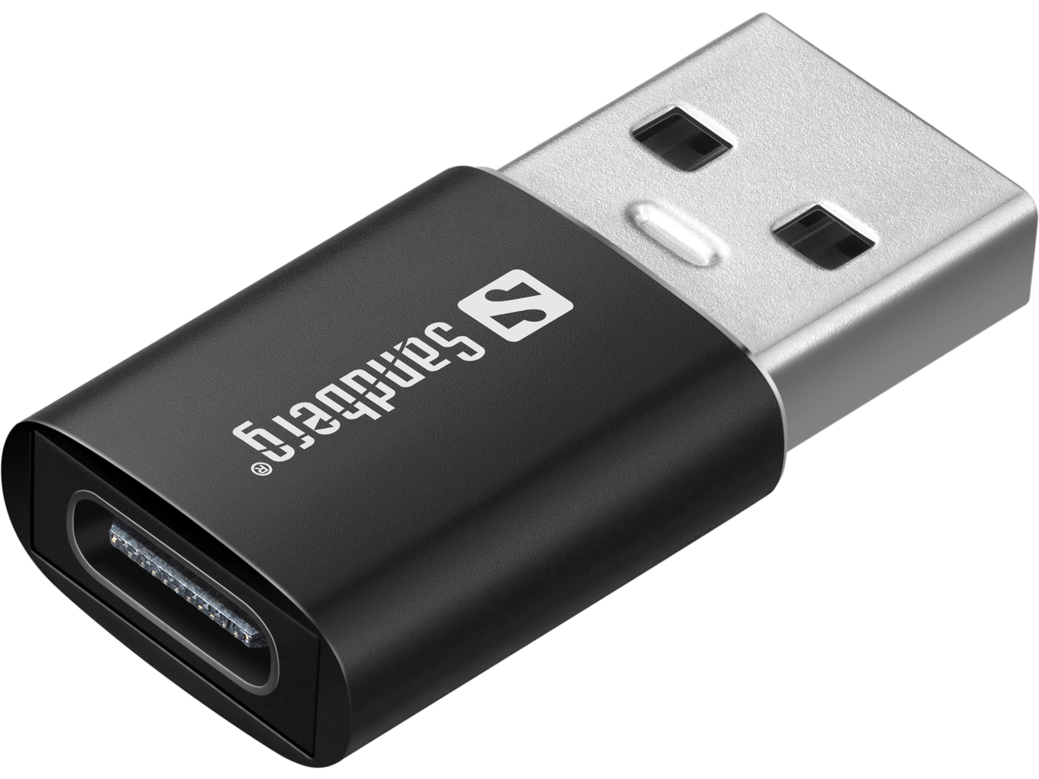 Kufje in-ear Sandberg USB-C/USB-A me mikrofon - Image 4