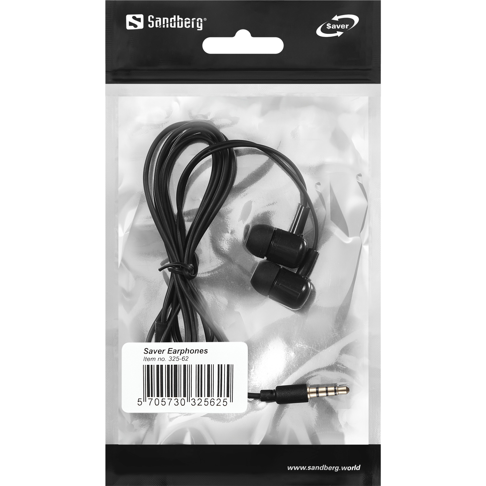 Kufje in-ear Sandberg Saver MiniJack 3.5 mm - Image 2