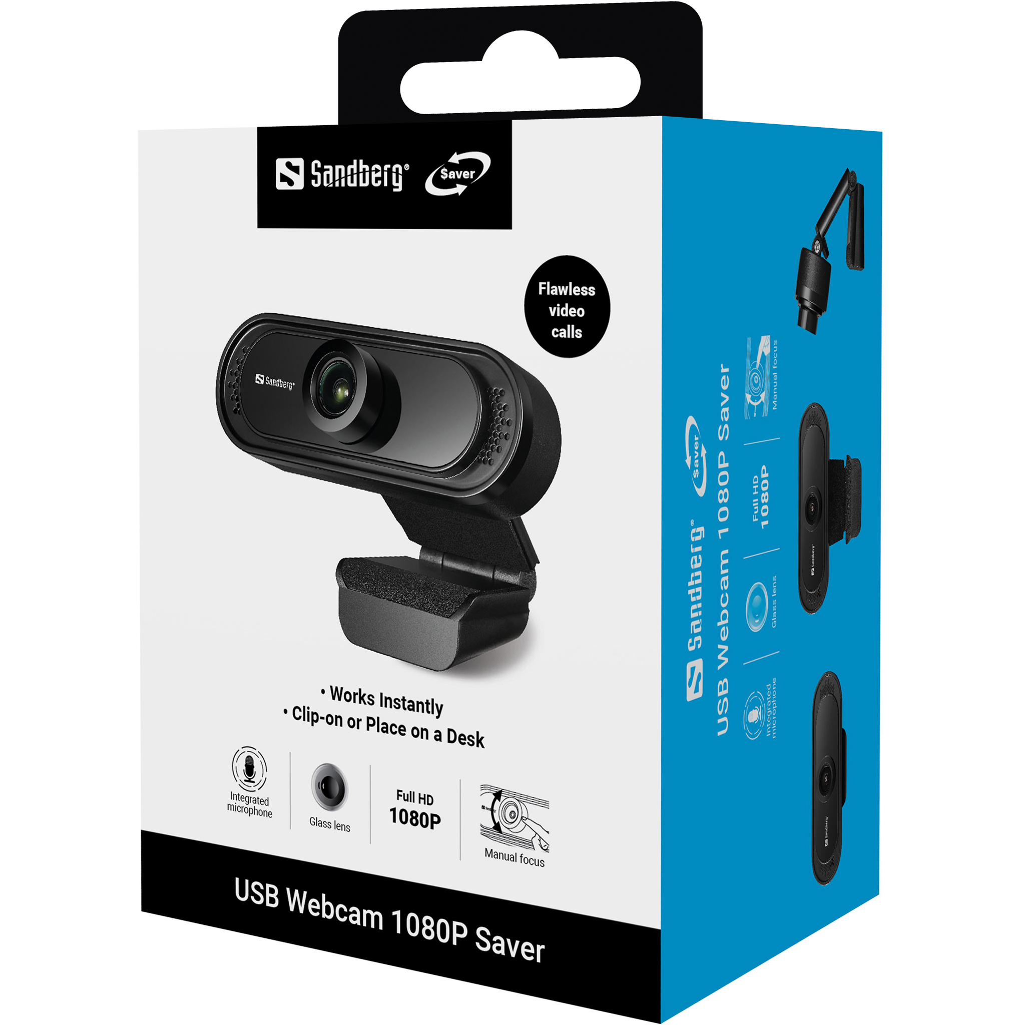 Sandberg USB Webcam 1080P Saver - Image 5