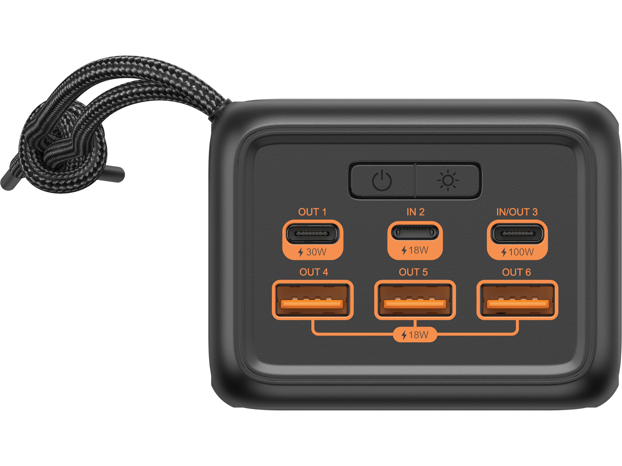 Sandberg Powerbank USB-C PD 130W 50000 - Image 2