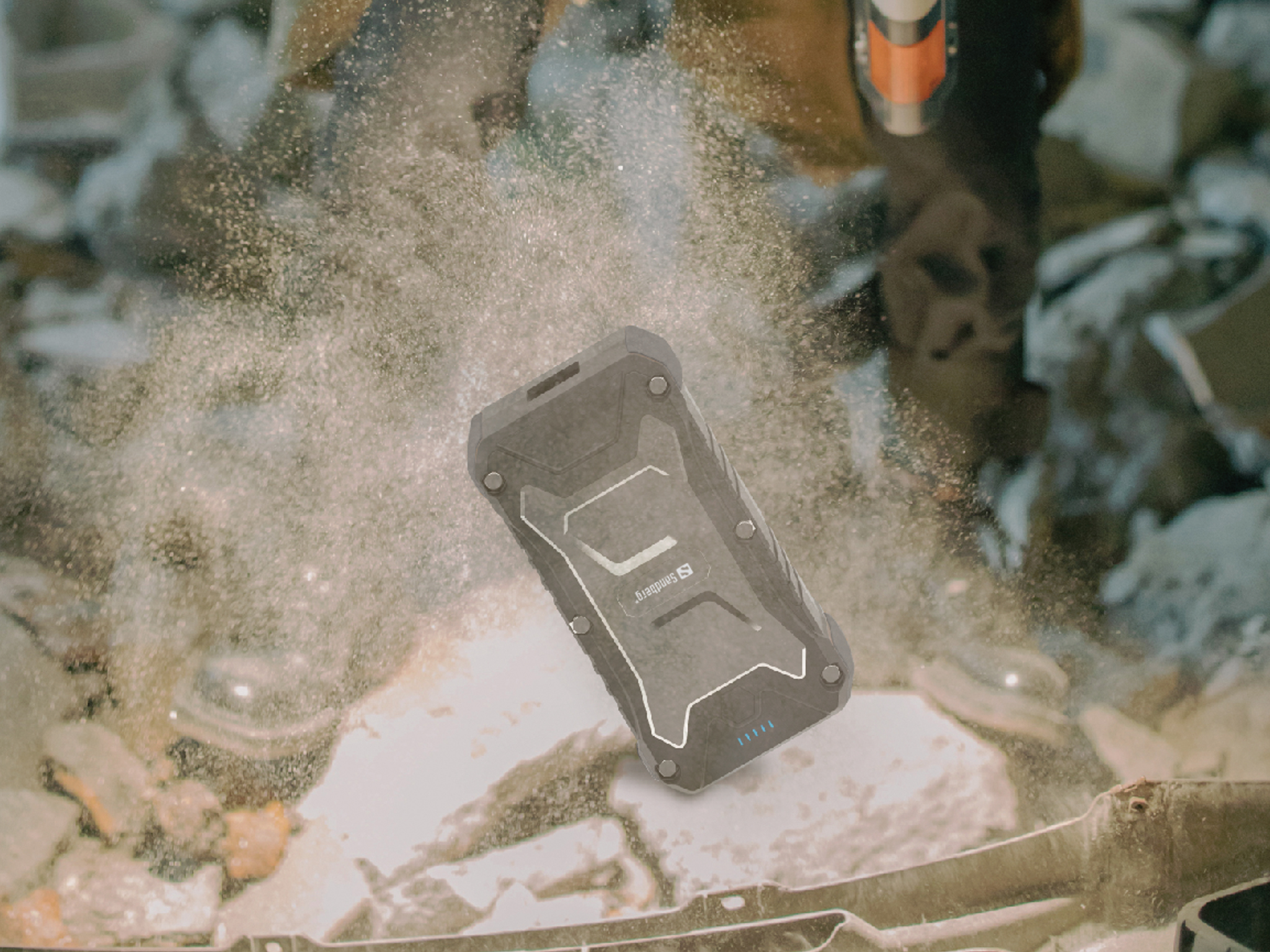 Sandberg Survivor Powerbank 20000 PD30W - Image 4
