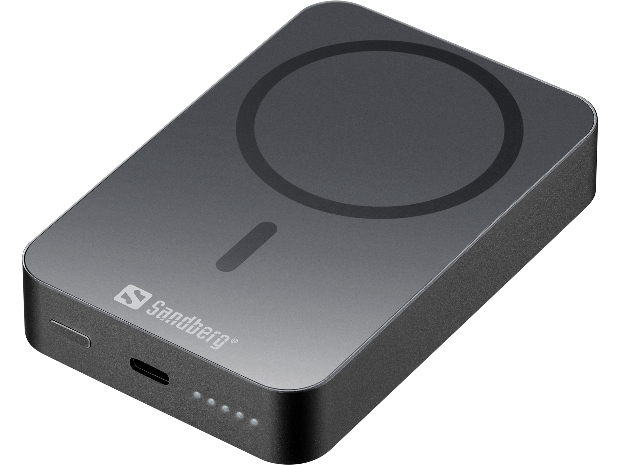 Sandberg Magnet Wireless Powerbank 10000 ALU