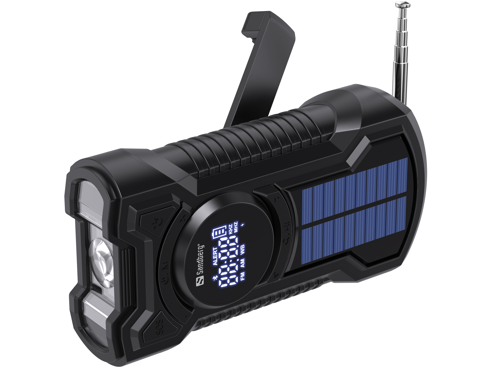Radio emergjence Sandberg Survivor AM/FM 5000 mAh
