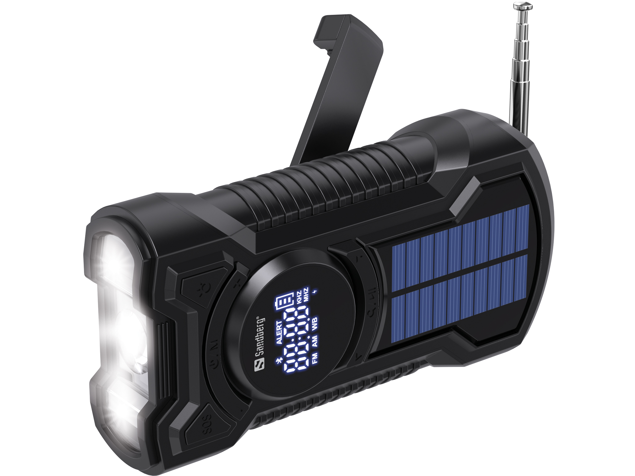 Radio emergjence Sandberg Survivor AM/FM 5000 mAh - Image 2