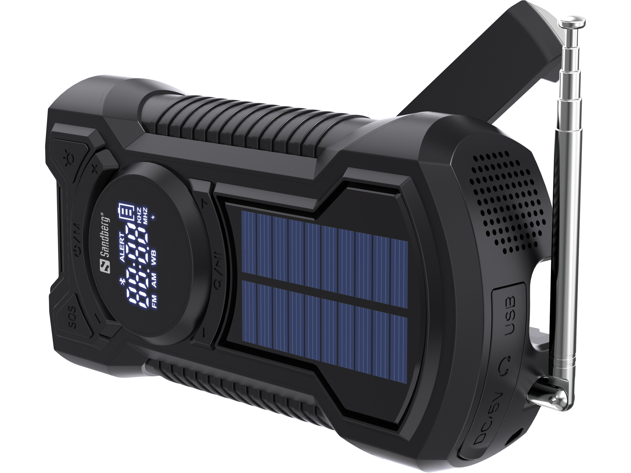 Radio emergjence Sandberg Survivor AM/FM 5000 mAh - Image 4