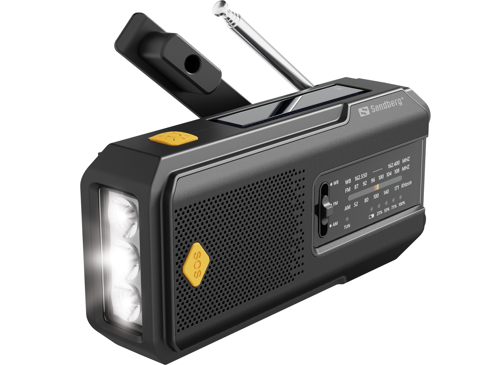 Radio emergjence Sandberg Survivor AM/FM 2000 mAh
