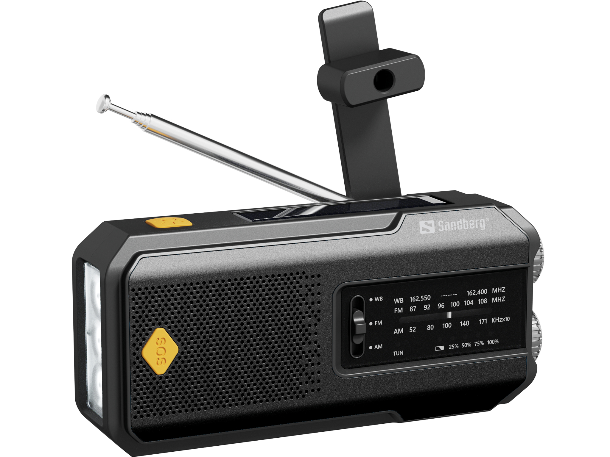 Radio emergjence Sandberg Survivor AM/FM 2000 mAh - Image 2