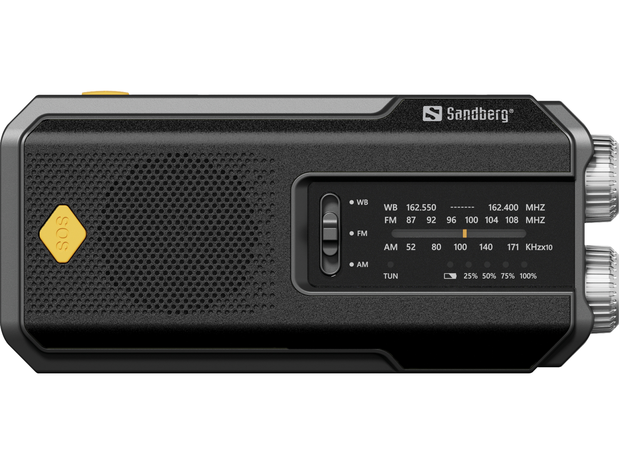 Radio emergjence Sandberg Survivor AM/FM 2000 mAh - Image 3
