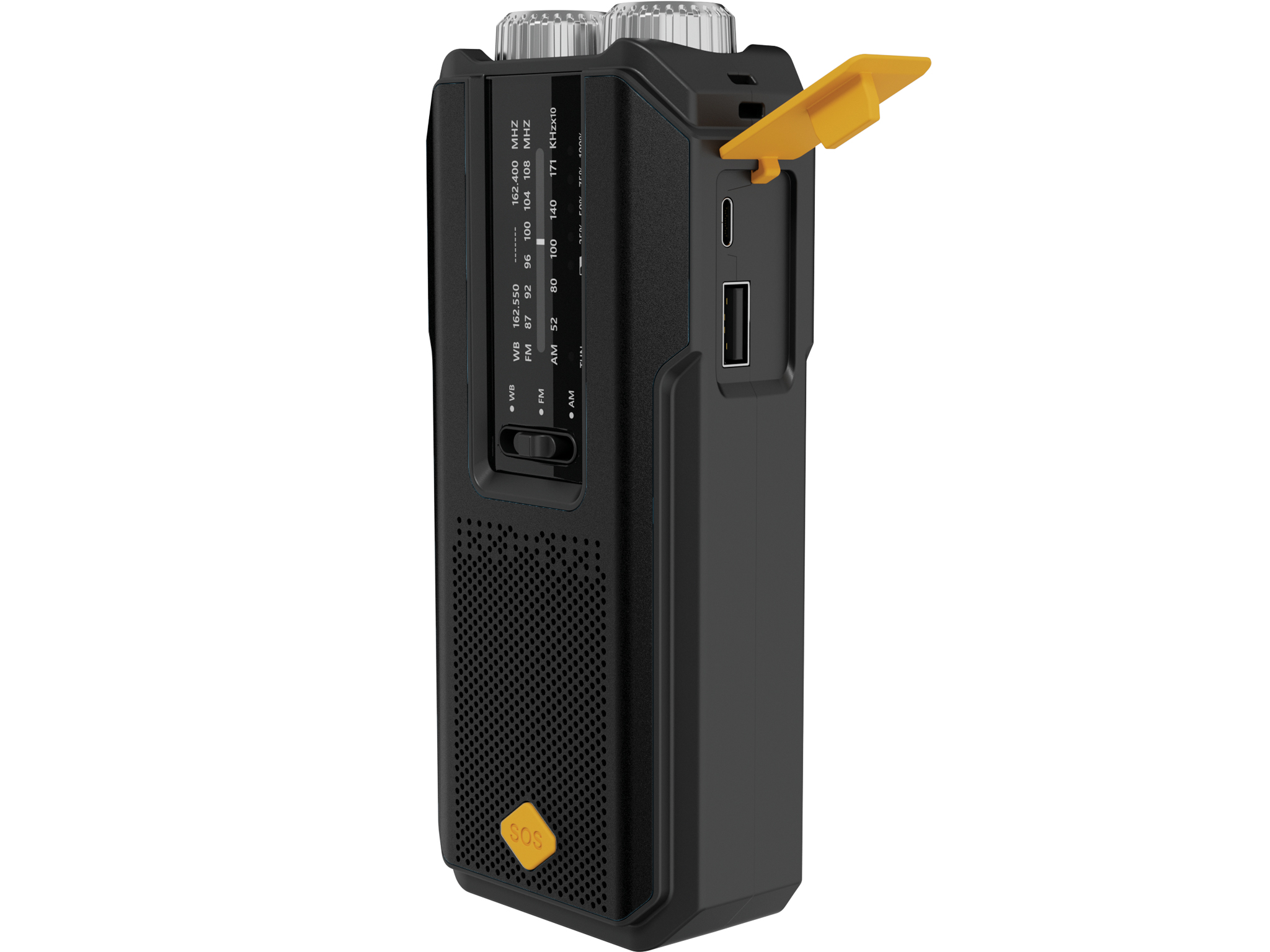 Radio emergjence Sandberg Survivor AM/FM 2000 mAh - Image 4
