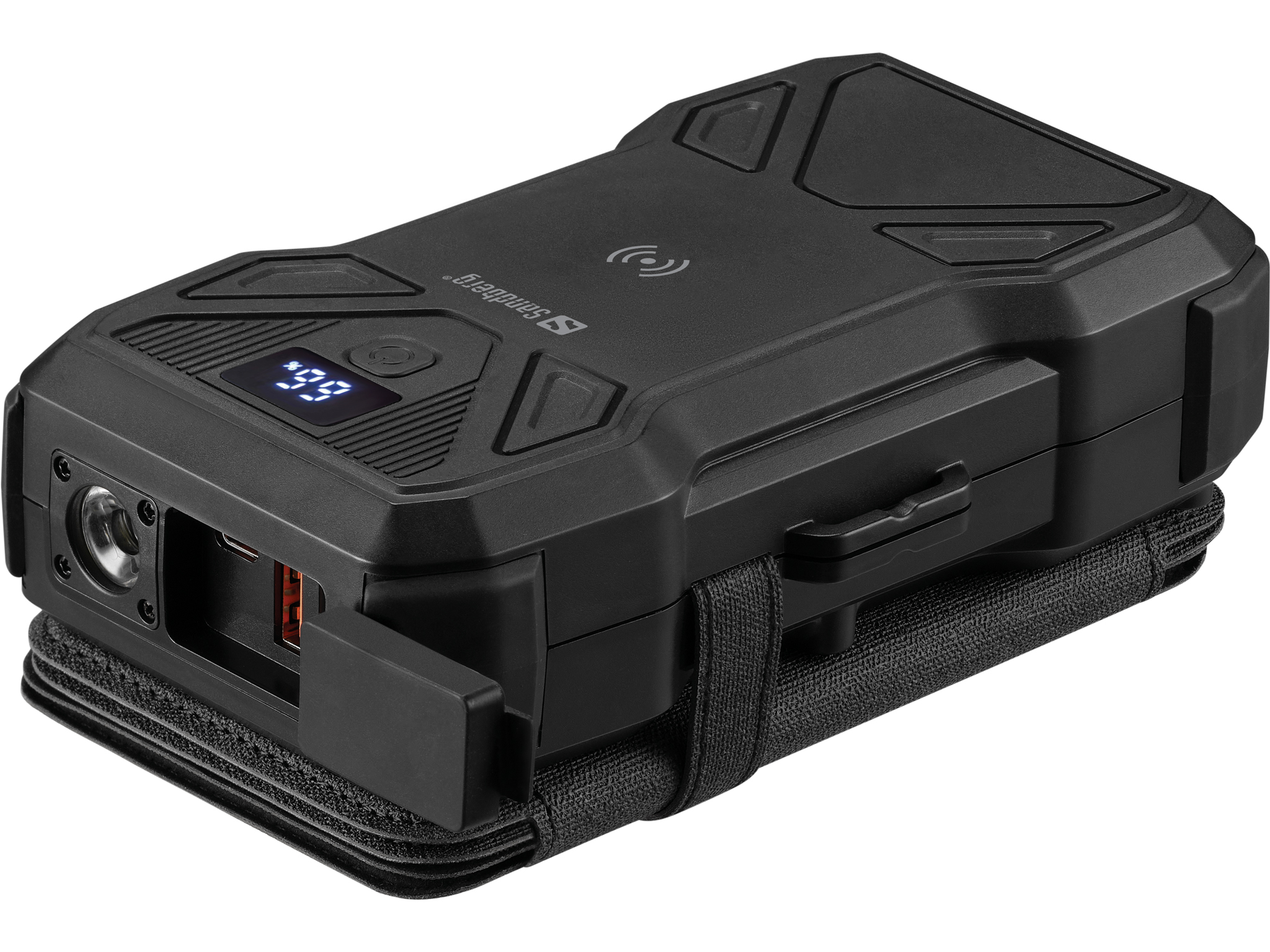 Sandberg Solar 5-Panel Powerbank 27000 - Image 4