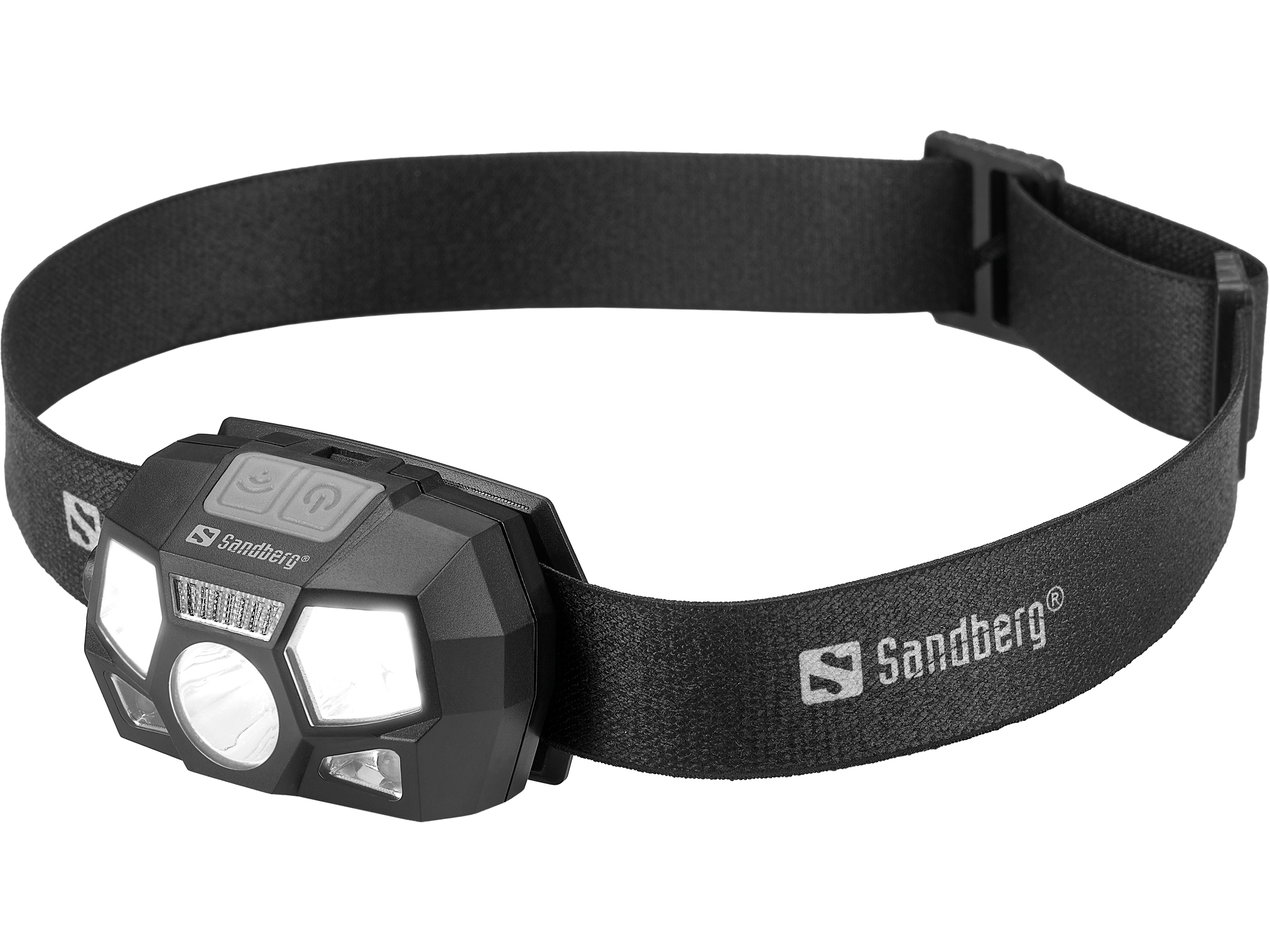 Llambë koke Sandberg 5-në-1 me sensor, 200 lm
