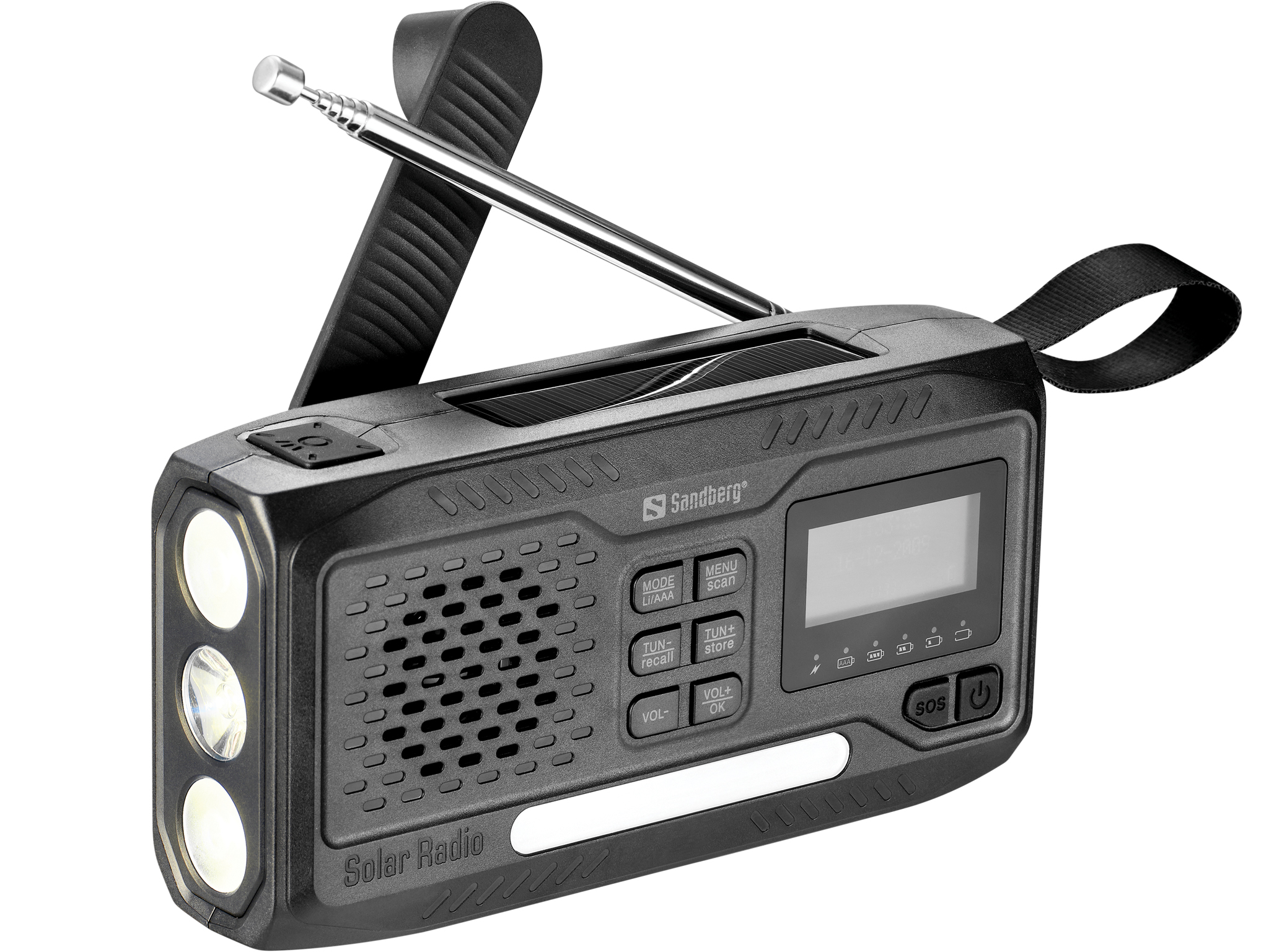 Radio emergjence Sandberg Survivor DAB+/FM 4500 mAh