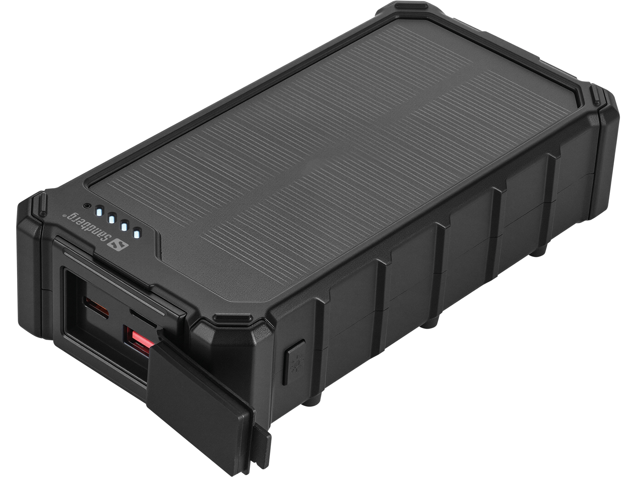 Sandberg Solar Powerbank CampLED 20000