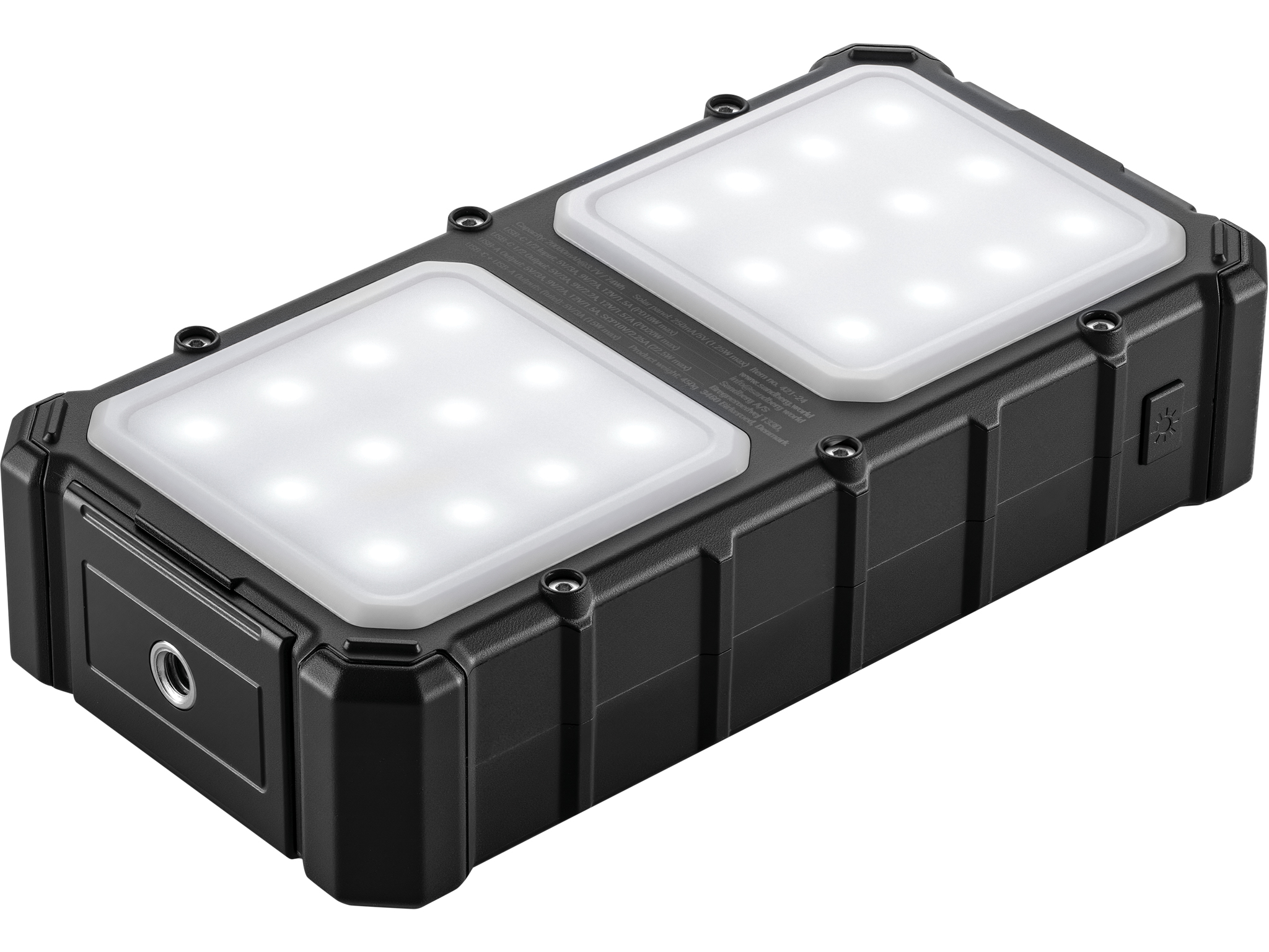 Sandberg Solar Powerbank CampLED 20000 - Image 2