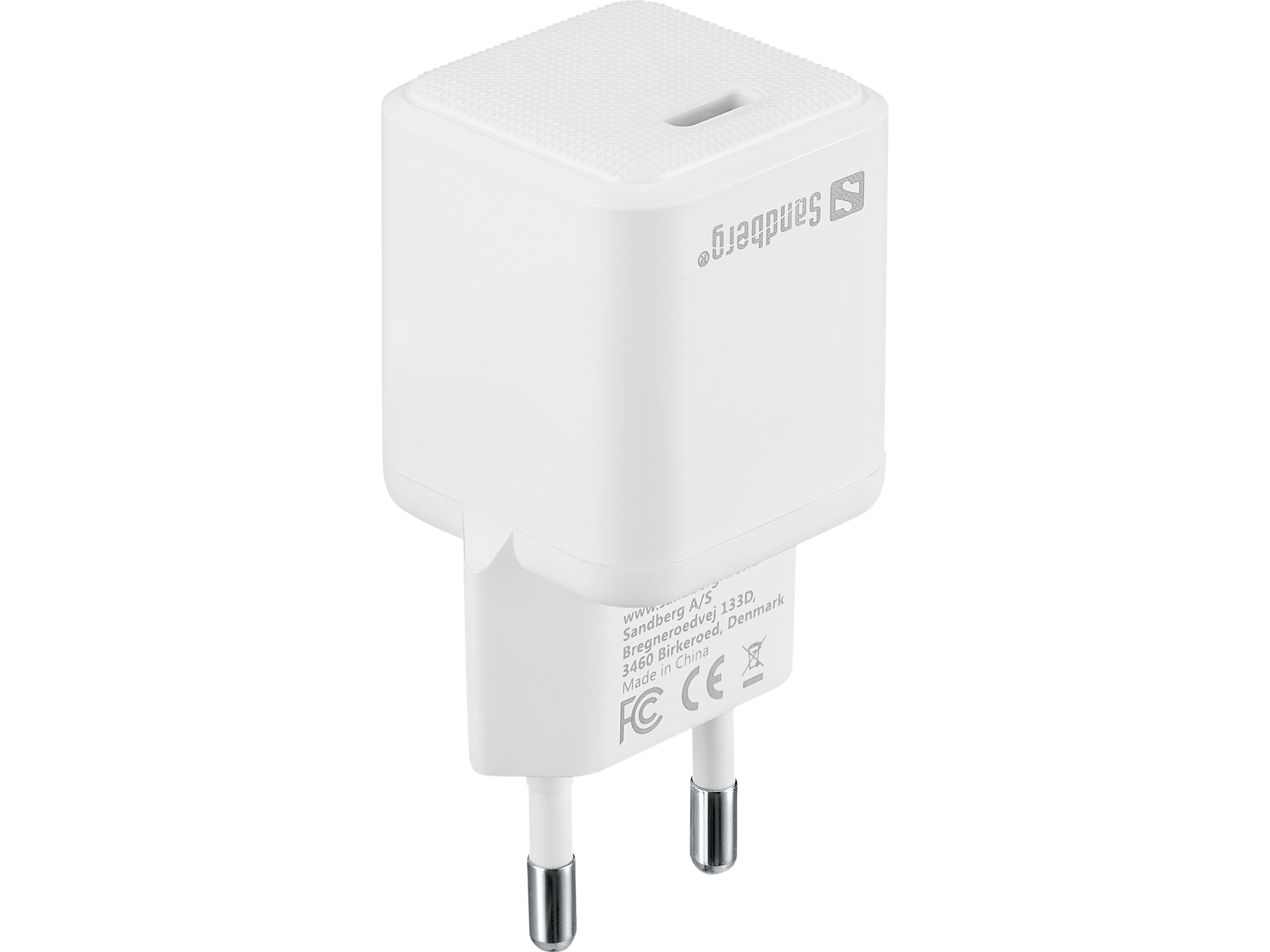 Sandberg USB-C AC Charger PD20W EU - Image 3