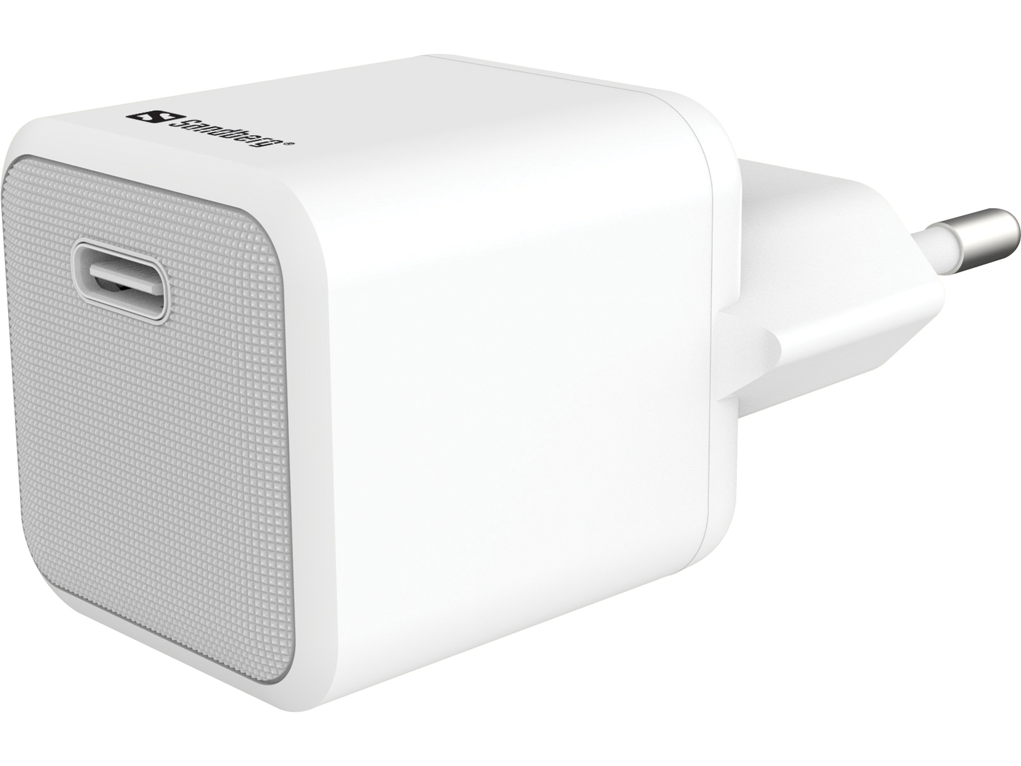 Sandberg USB-C 20W Charger EU+USB-C>C - Image 2