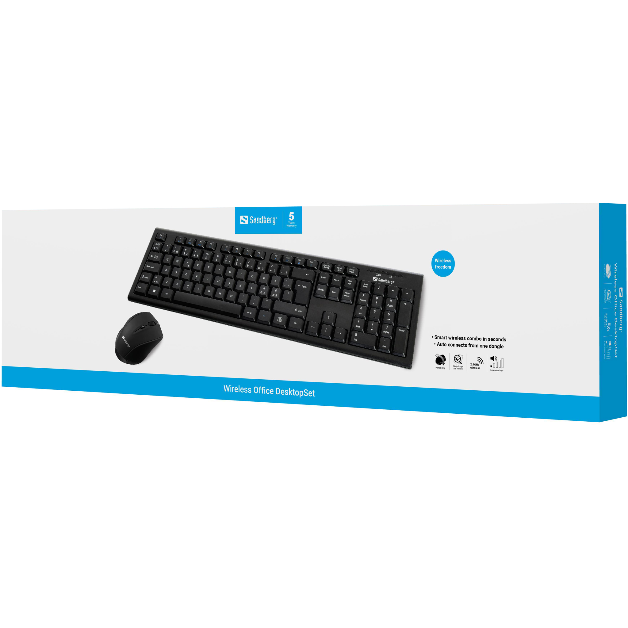 Sandberg Wireless Office DesktopSet Nor - Image 5